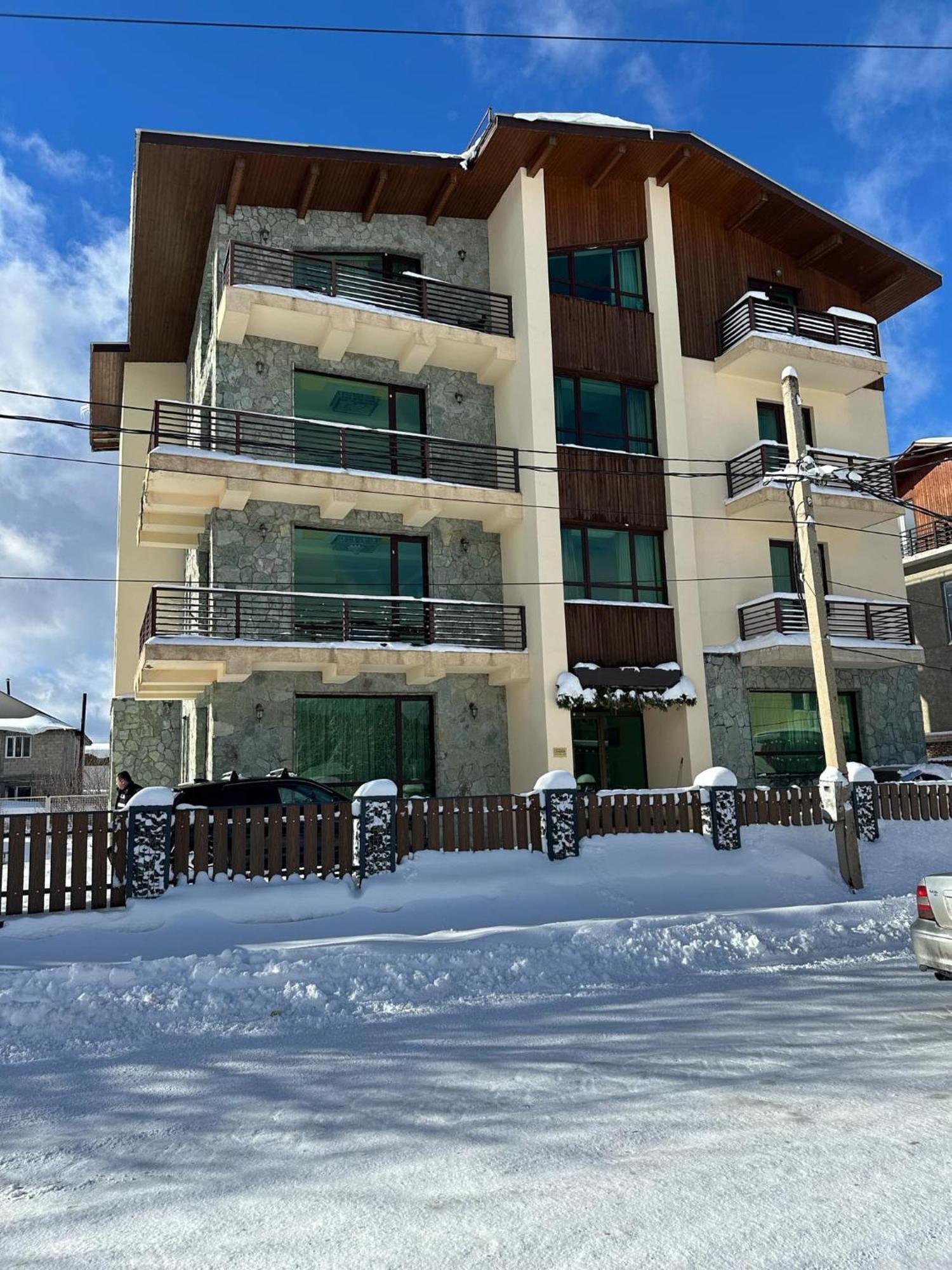 Hotel In Bakuriani Exterior photo