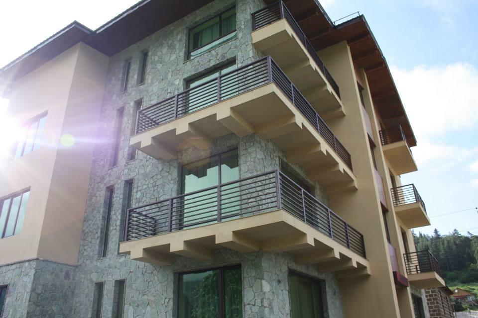 Hotel In Bakuriani Exterior photo